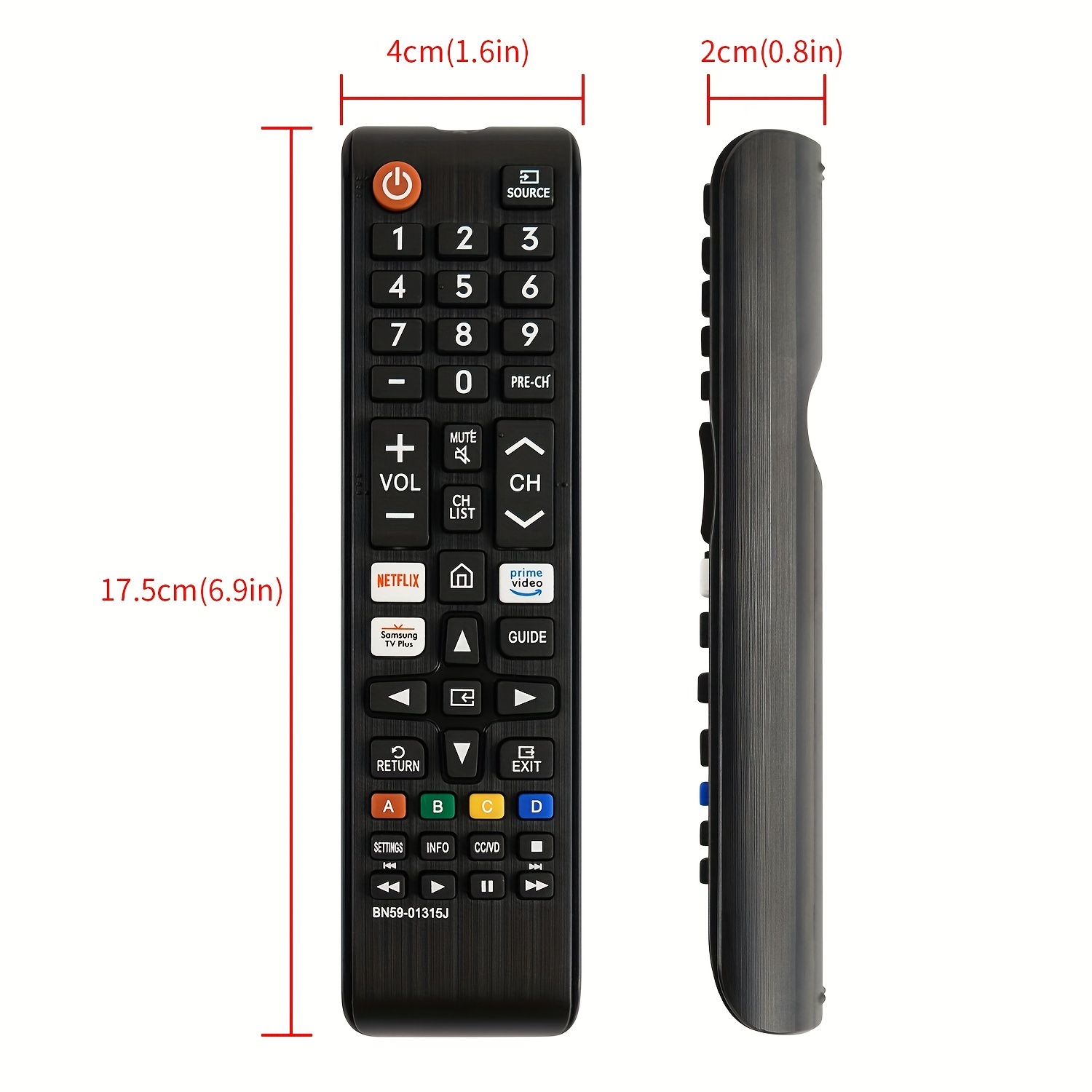 Acheter Nouvelle télécommande Bn59-01259D pour Samsung Smart Tv