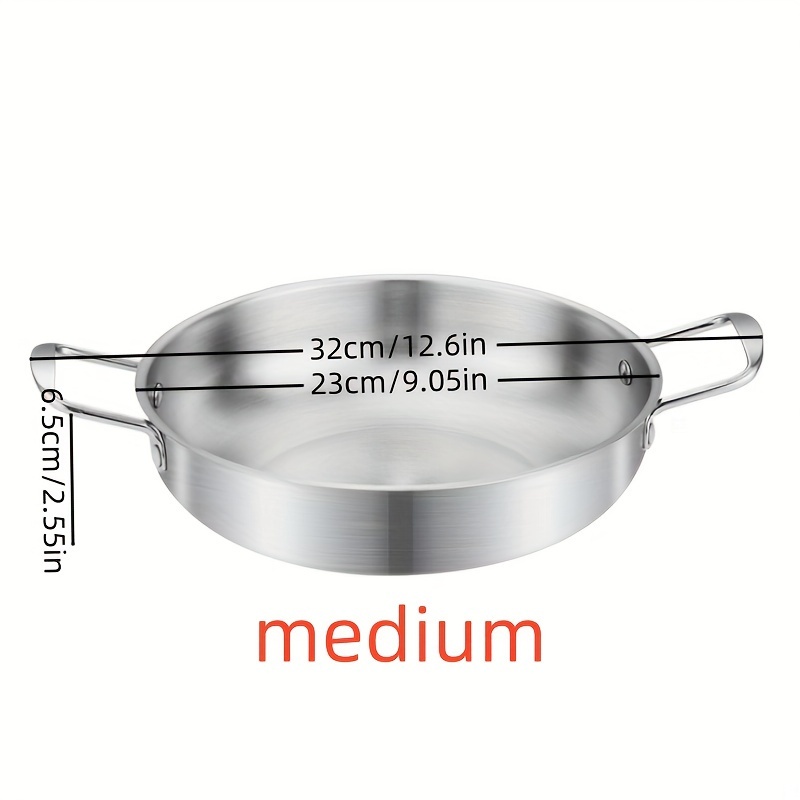 Stainless Steel Soup Pot Thickened Noodles Pot Kitchen Utensils Pots and Pans  Single-Layer Cookware Soup Noodle Sea Food Pots