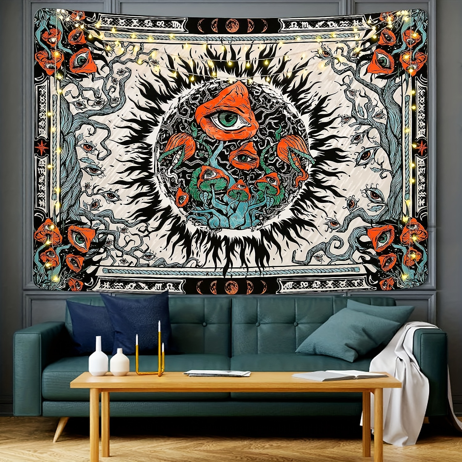 Tapestry discount with vines