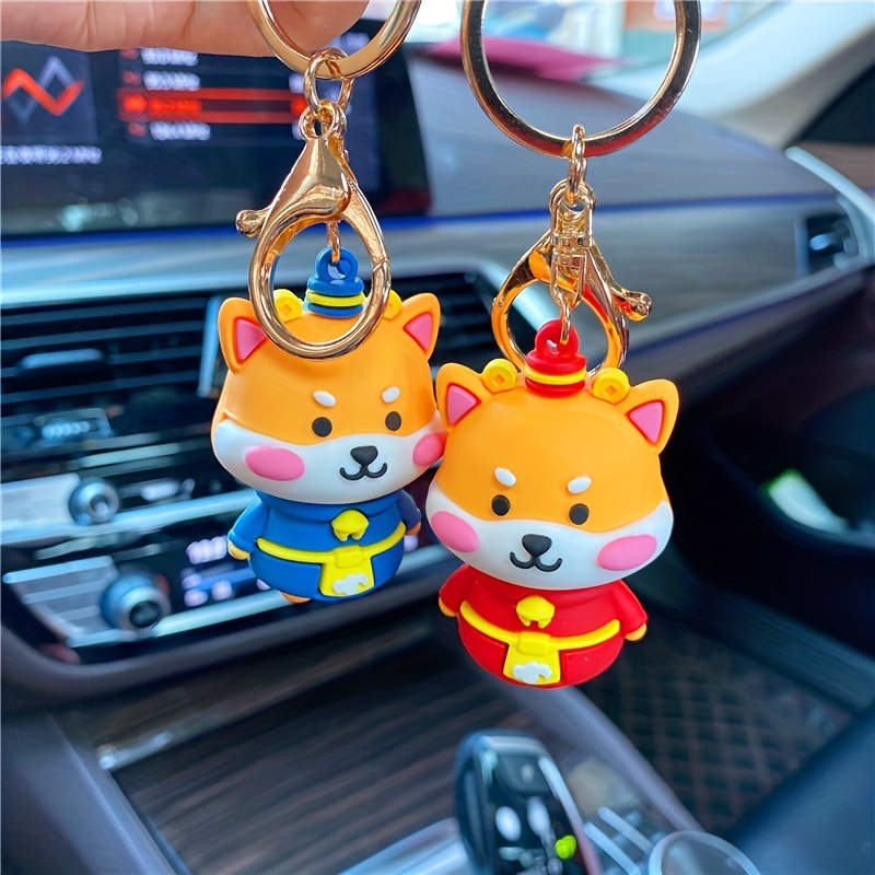 Cartoon Resin Doll Car Pendant Key Chain Schoolbag Key Ring Hanging  Ornament for Girls Gift Cute Starry Sky Bear Keychain - AliExpress