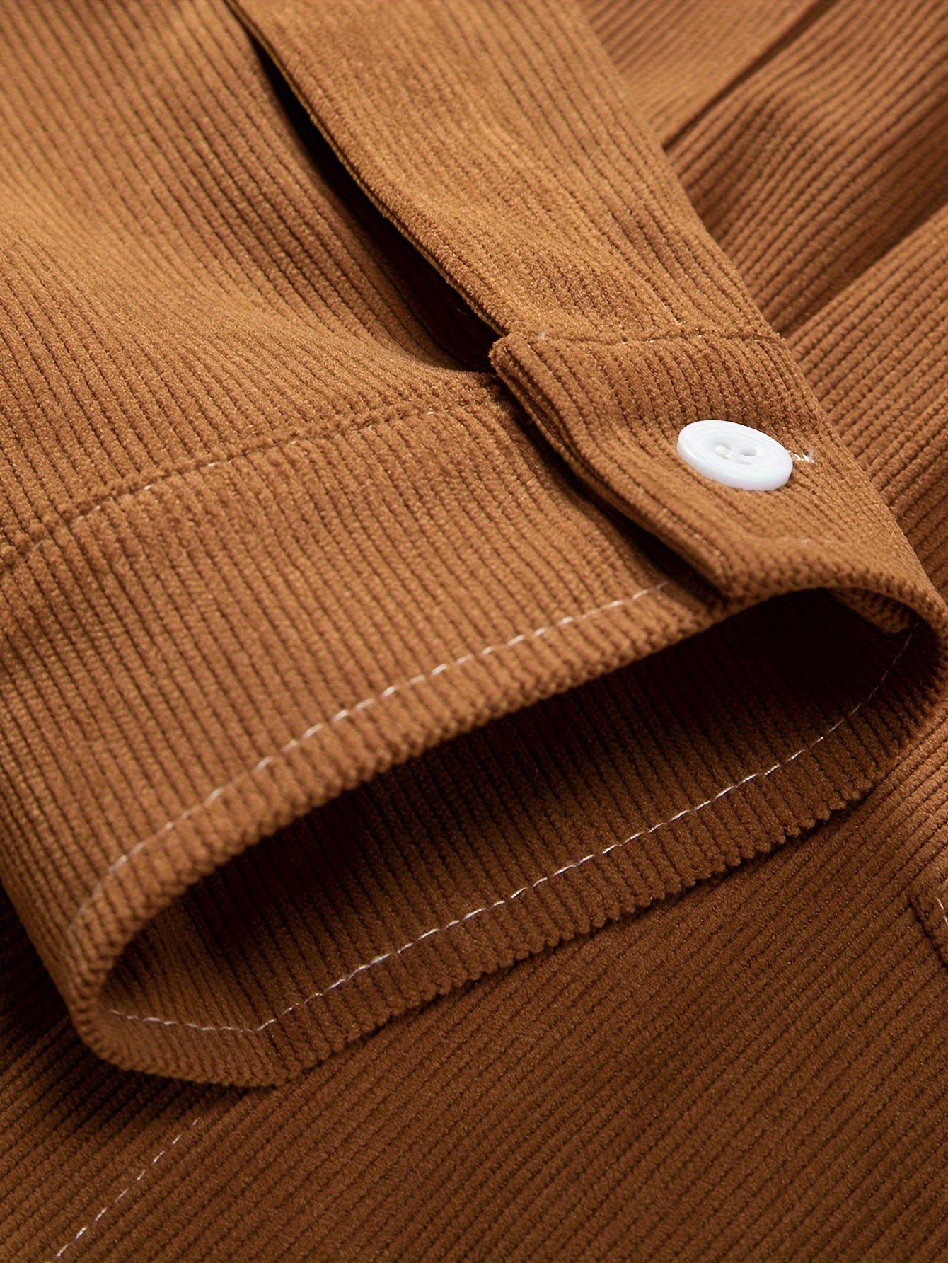 DOWNTOWN Men's Corduroy Shirt