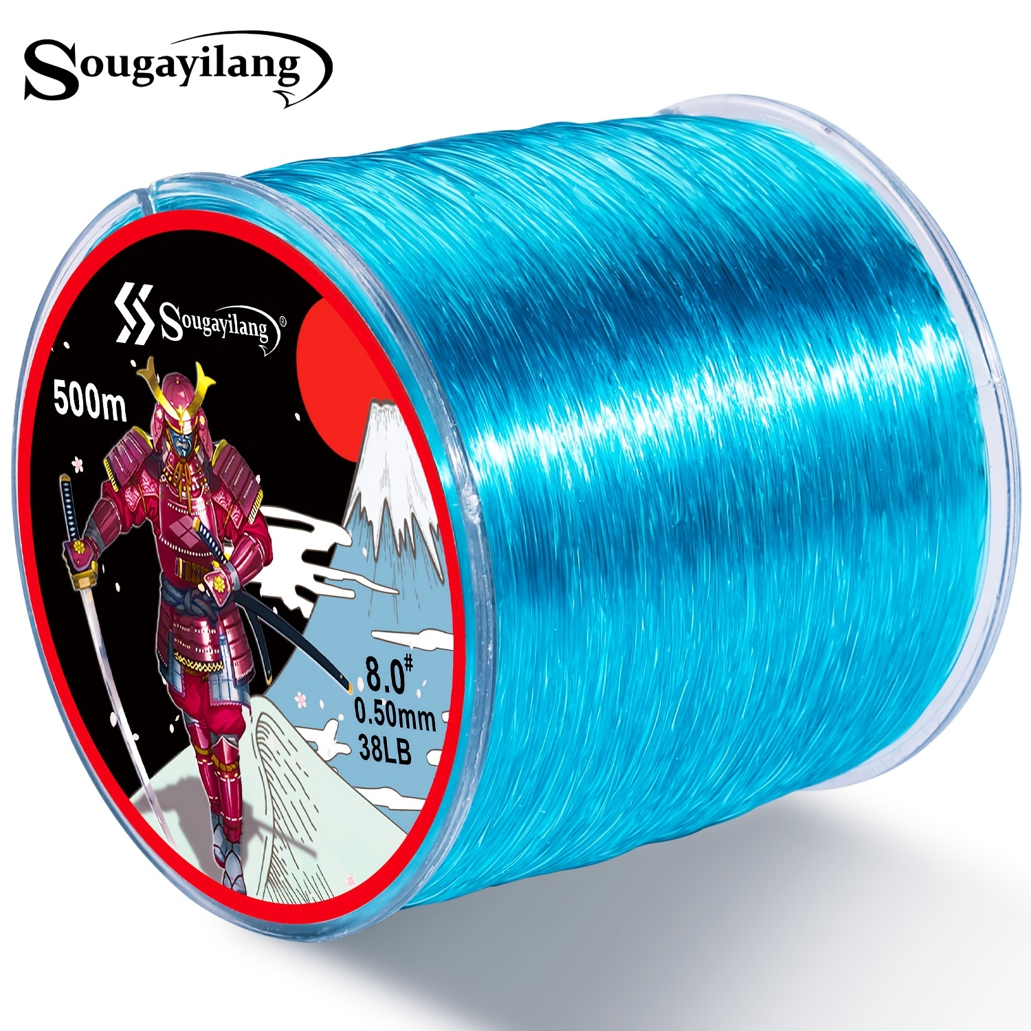 1640FT 20lb Nylon Fishing Line 8.0# Monofilament String Wire