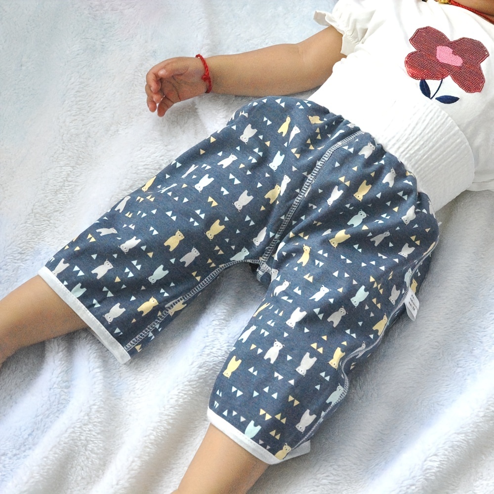Cotton Training Pants Waterproof Cloth Diaper Pants Baby Boy - Temu