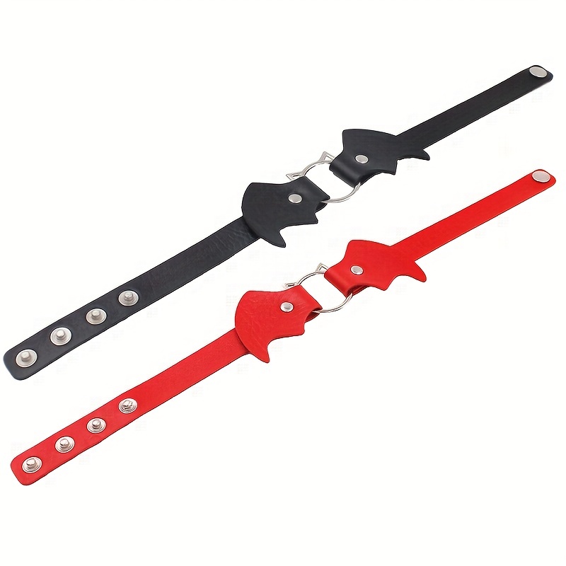 2 piece Sm Halloween Vampire Collier Clip Bondage Set Jouets - Temu Canada