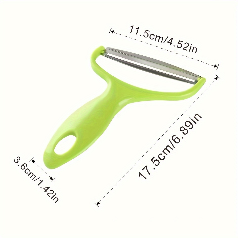 Stainless Steel Coconut Vegetable Planer Peeler - Multifunctional Shredder  And Peeler For Easy Preparation - Temu