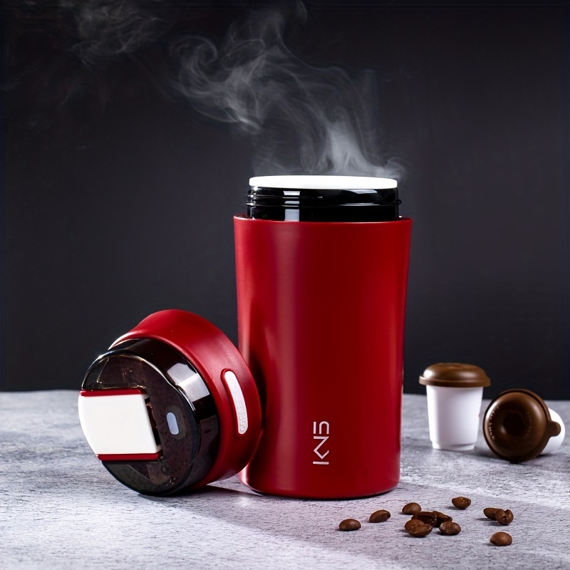 280/360ml Mini Thermos Bottle Stainless Steel Thermos Cup Coffee Mug  Insulated Vacuum Cup Small Flask Travel Metal Tumbler