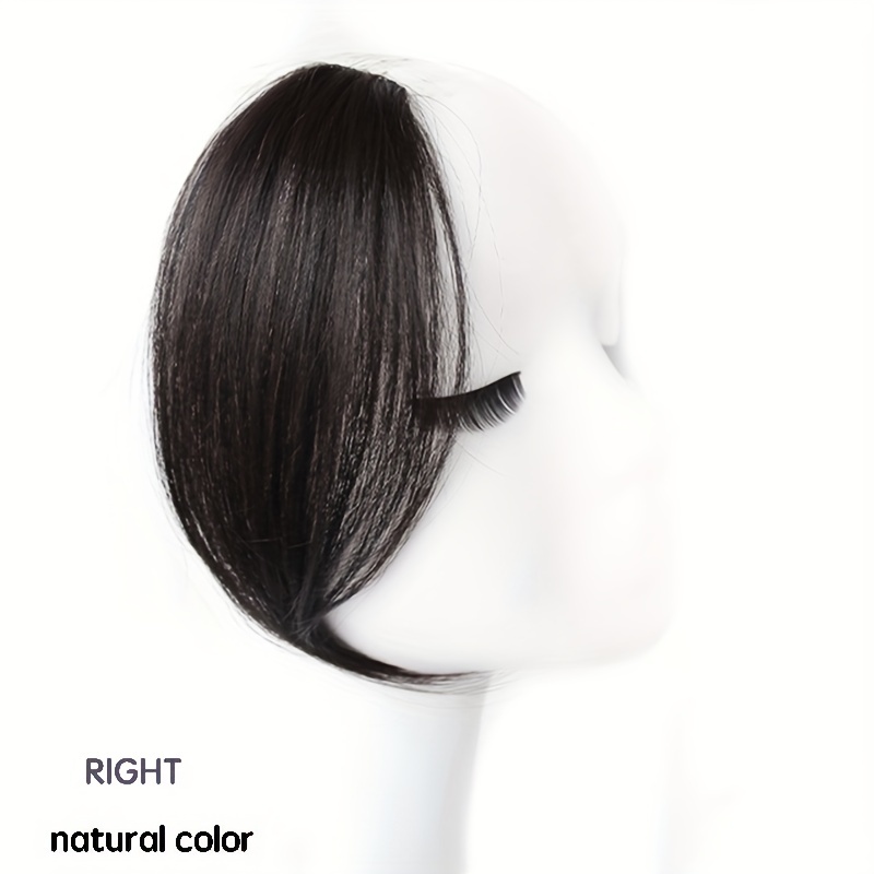 Synthetic Clip In Hair Extensions Natural Looking For Daily Use