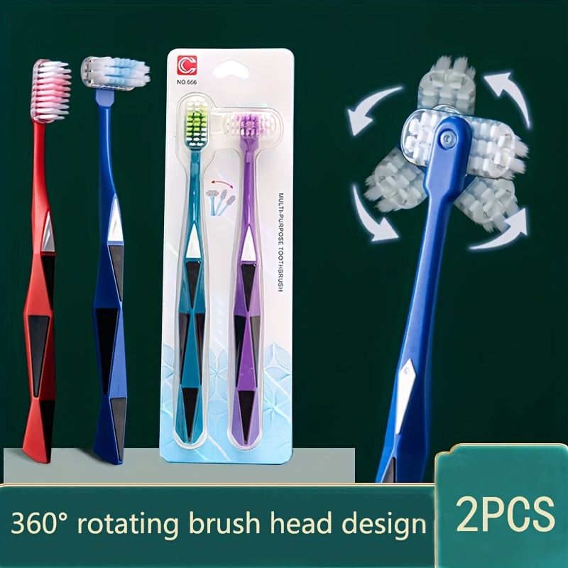 Extra Soft Toothbrush, Ultra Soft-bristled Adult ToothbrushBristle