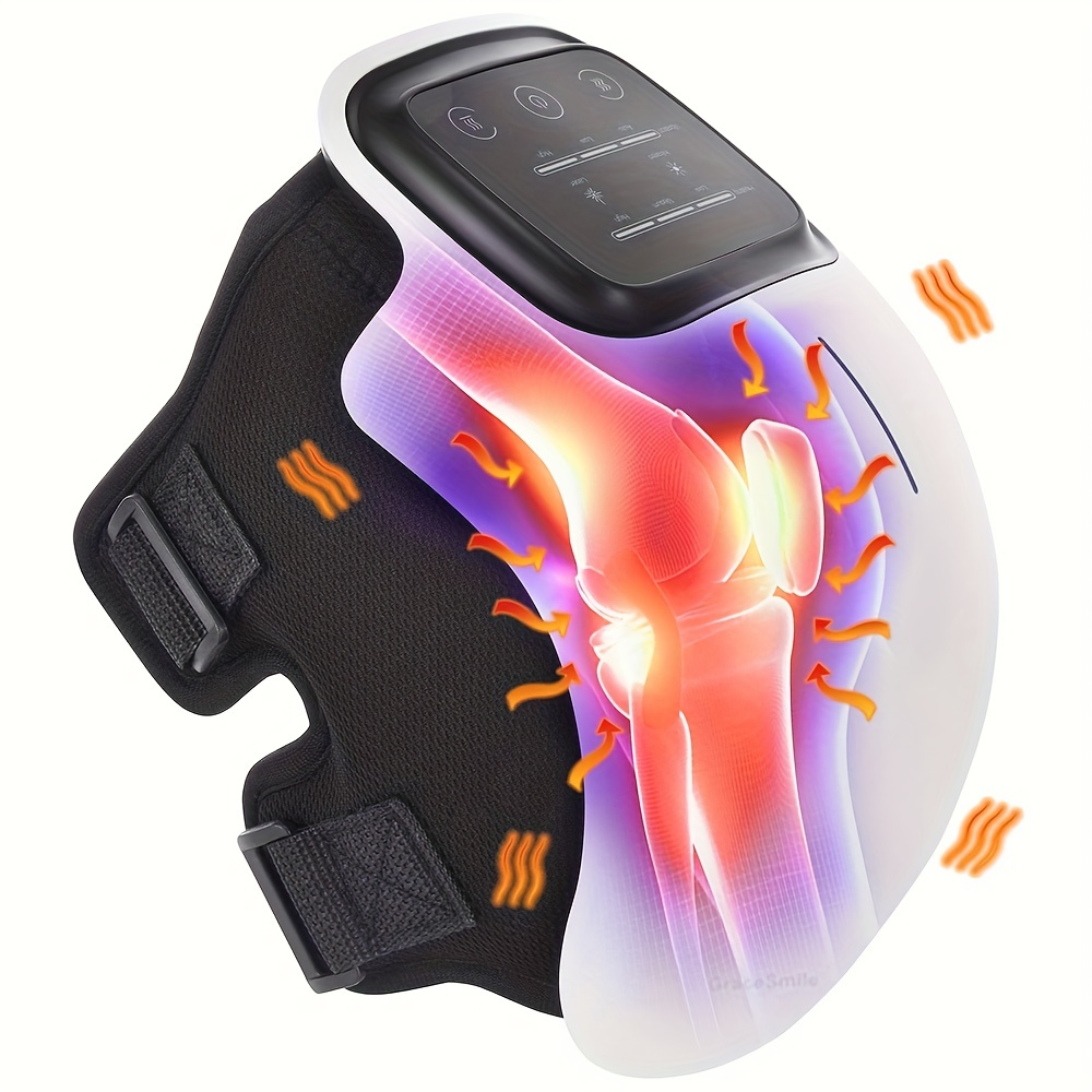 Heated Physiotherapy Massager by Sharper Image @