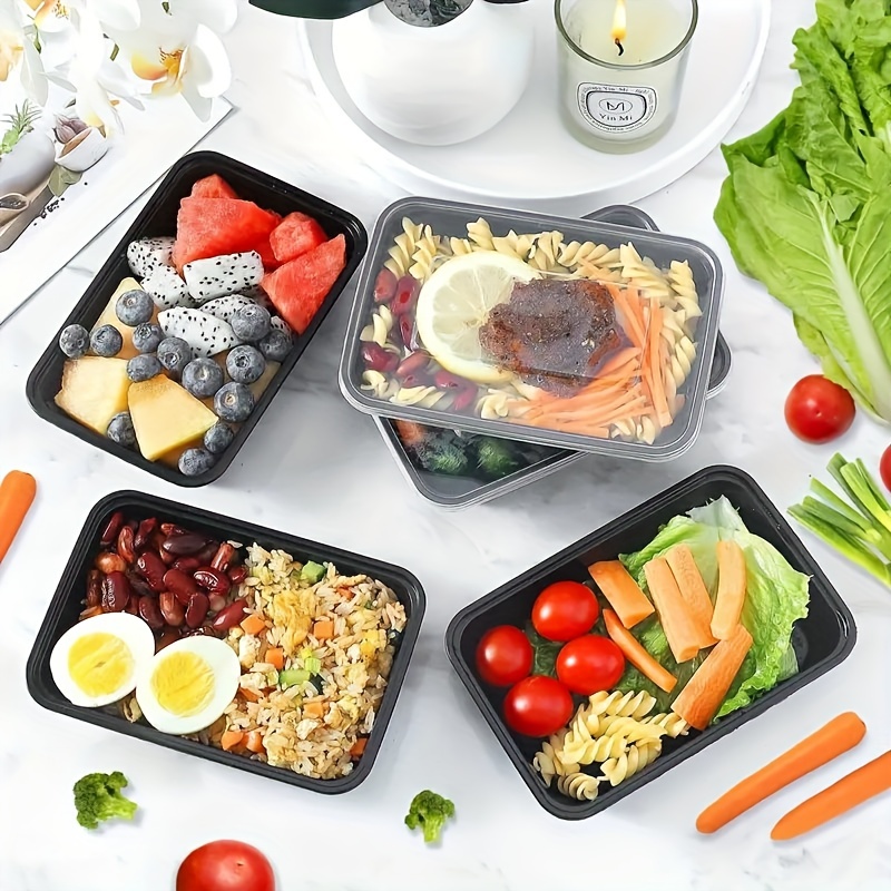 Dishwasher Safe Meal Prep Containers