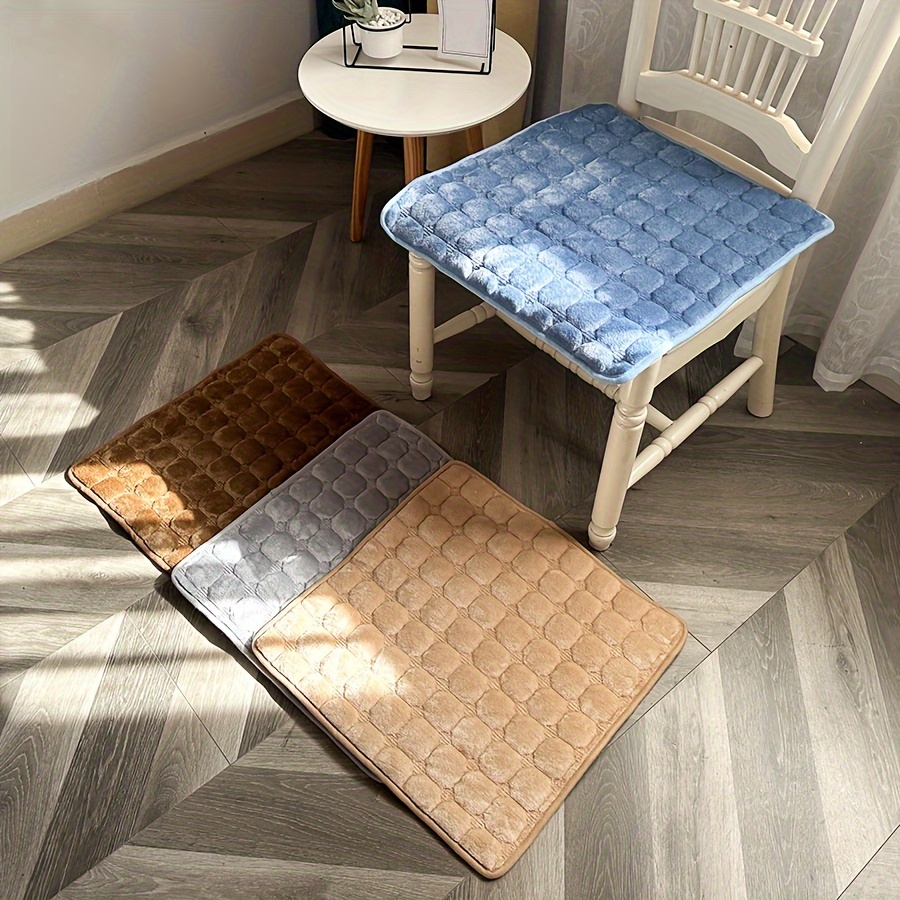 1 Stück Tragbares Quadratisches Sitzkissen Für Küche, Esstisch
