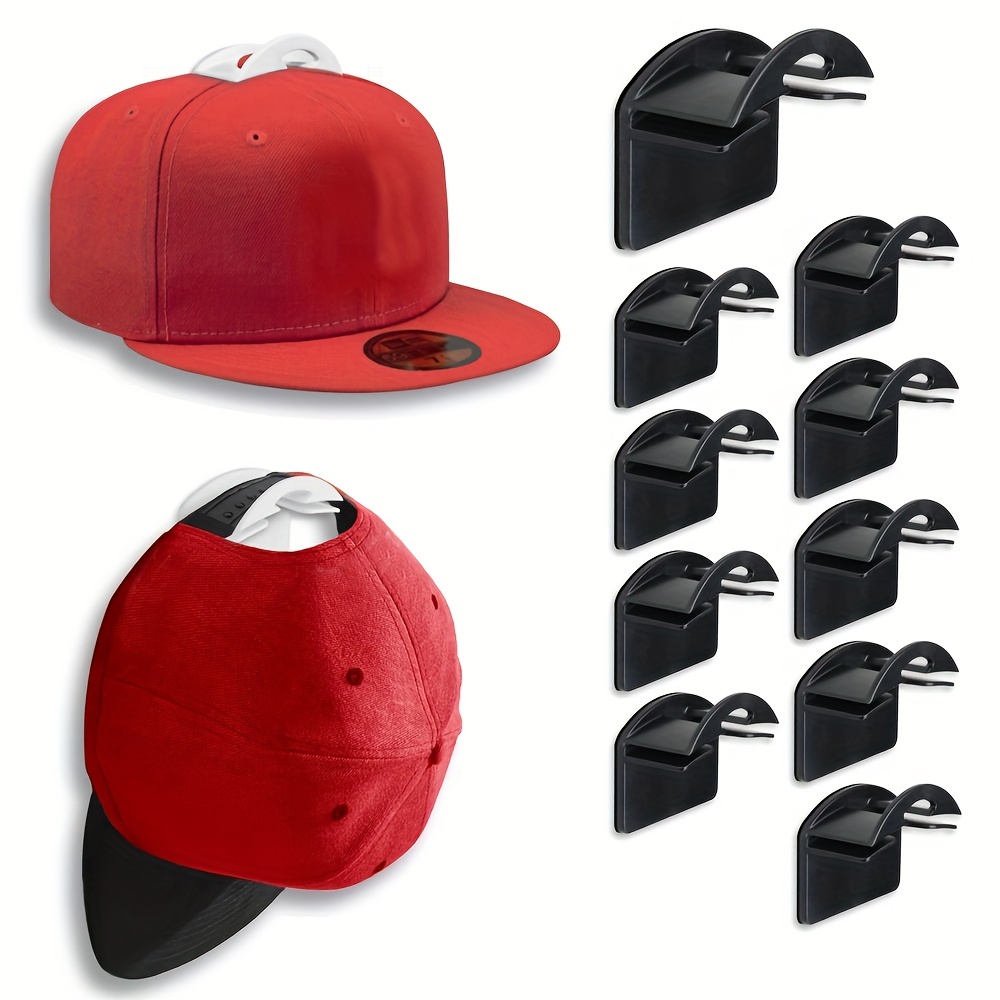 Porte-casquette de Baseball adhésif 10 pièces/boîte, boîte de