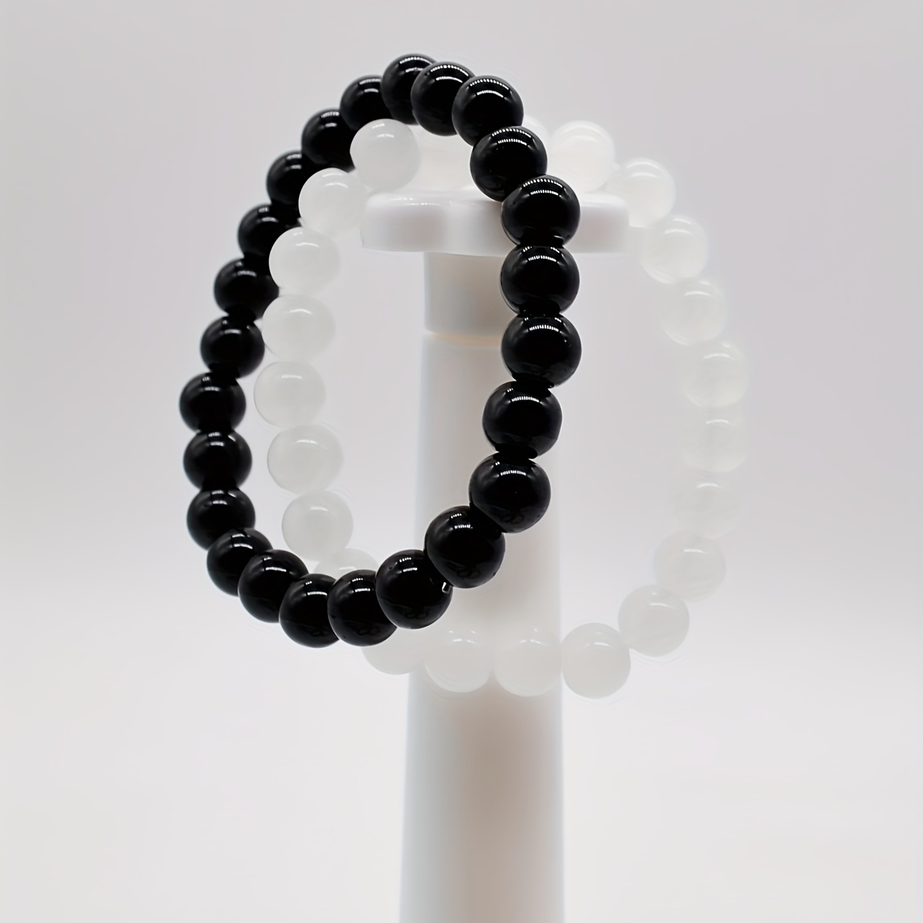 10pcs Jelly Round Glass Beads DIY Bracelet Hand String