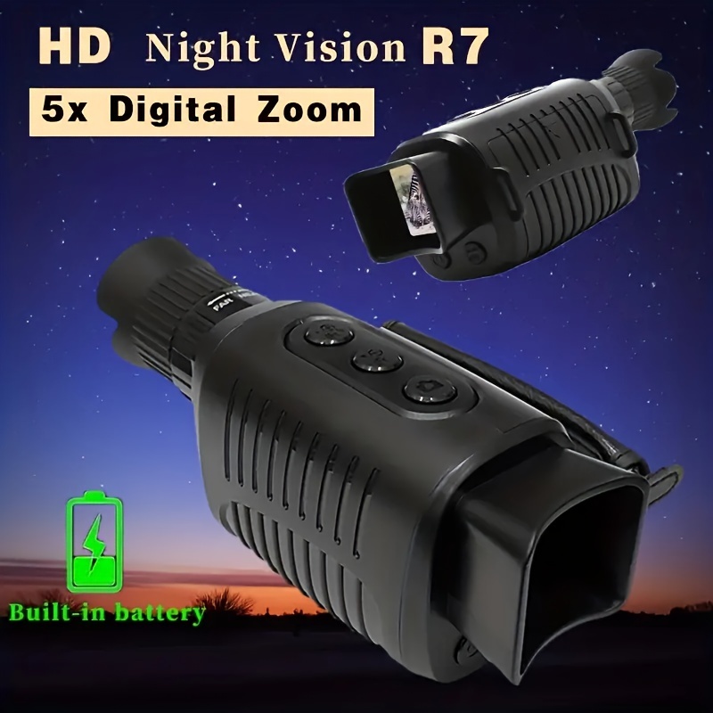 Vision Nocturne Militaire, Lampe adaptée pour la vision de nuit