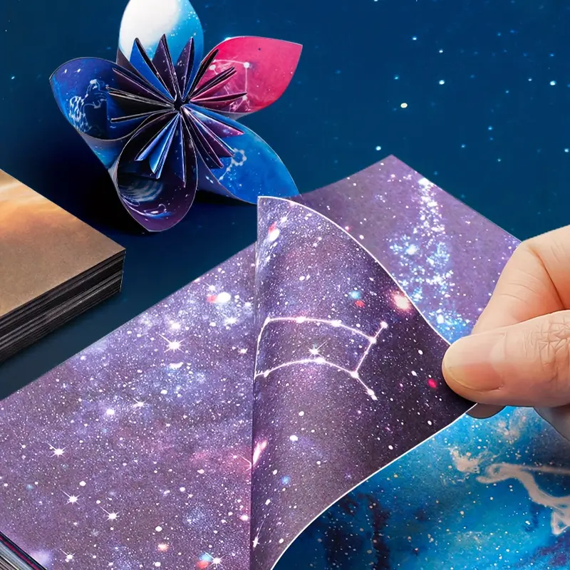 Glow in the dark Constellation Origami Papers Creative - Temu