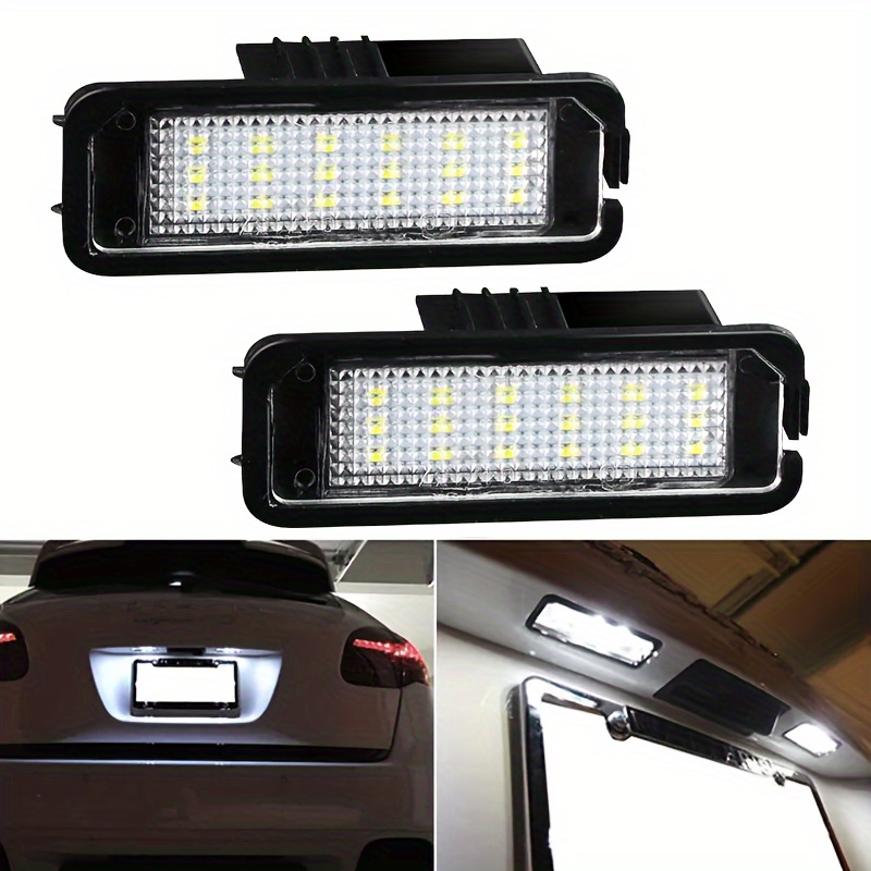 LED License Plate Light Lighting for Ford Focus MK1 1998-2005 Number Plate