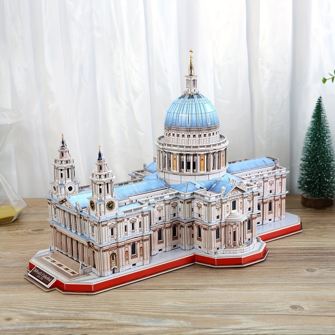 Puzzles 3D Pour Adultes Défi Architecture Britannique Modèle D'église Kits  D'artisanat Cadeau D'anniversaire Pour Adultes En Tant Que Passe-temps