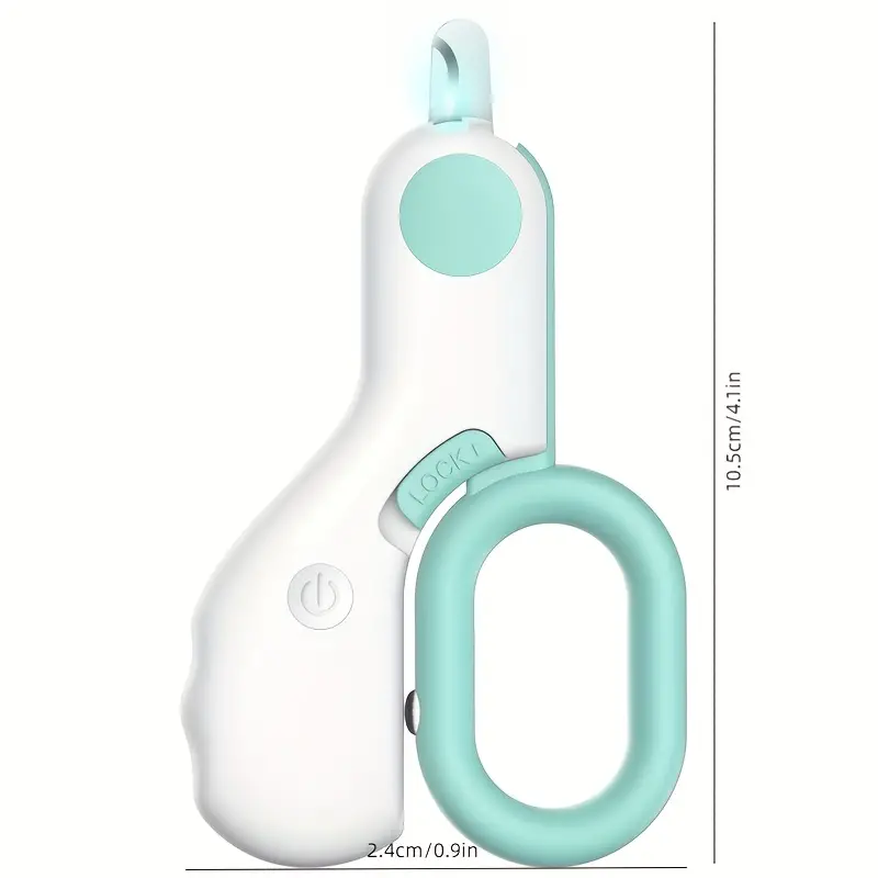 led pet nail clippers for small animals easy and safe nail trimming with led lights 2