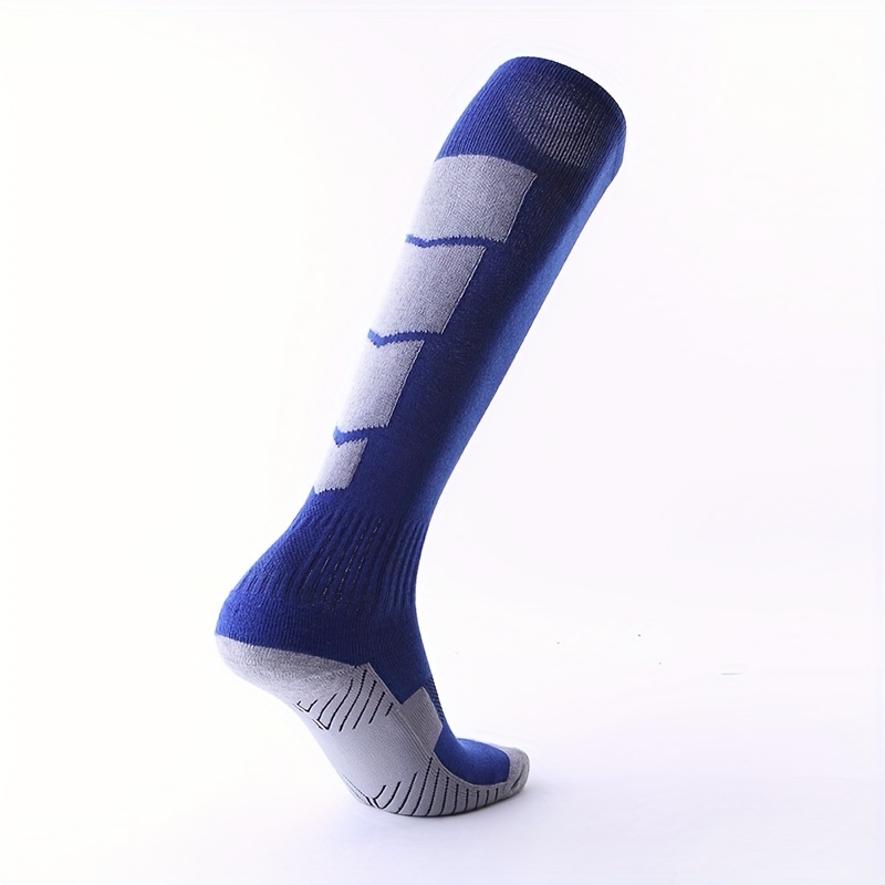 Compression Soccer Socks High Tube Block Socks