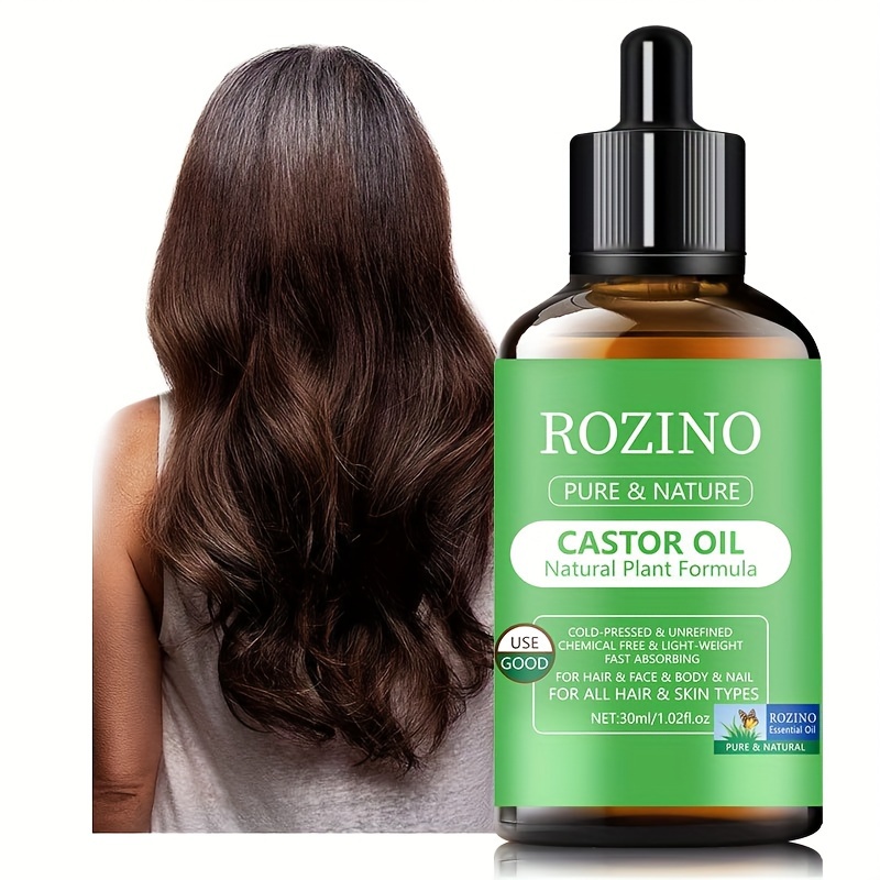 Jamaica Black Castor Oil Strengthens Hair Makes Hair Look - Temu