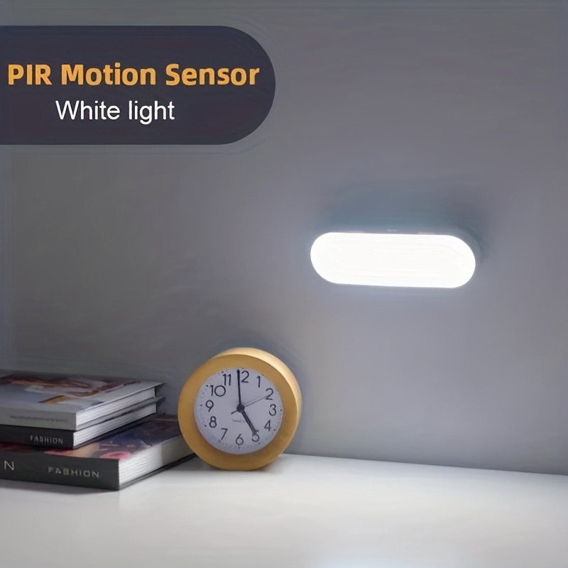 Veilleuse LED avec détecteur de mouvement PIR, éclairage pour