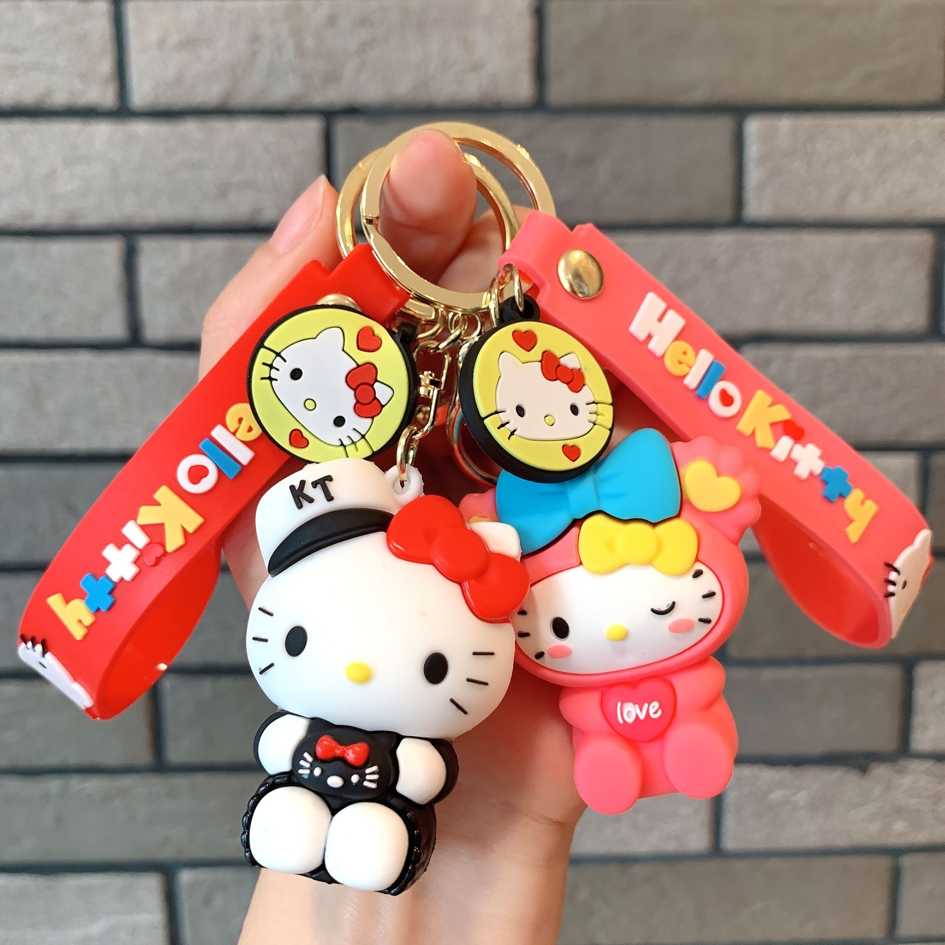 Porte-clés Hello Kitty