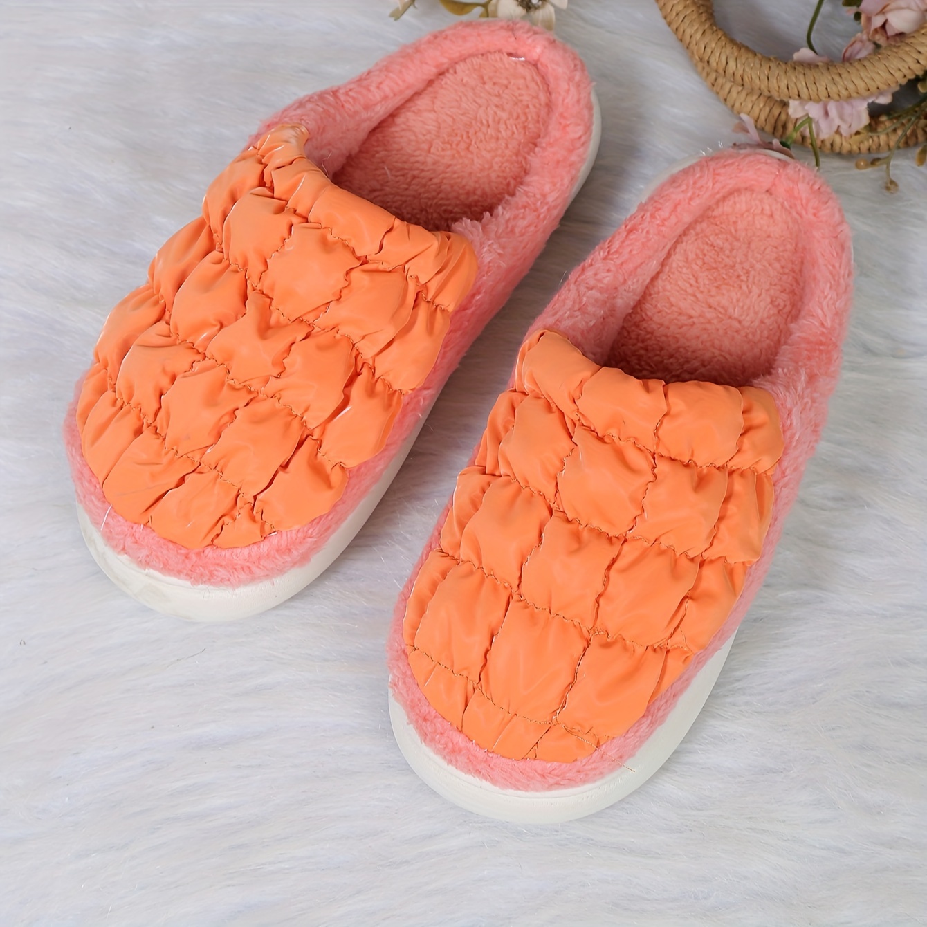 Fleece Walmart House Shoes For Women Walmart Fuzzy Shoes Women