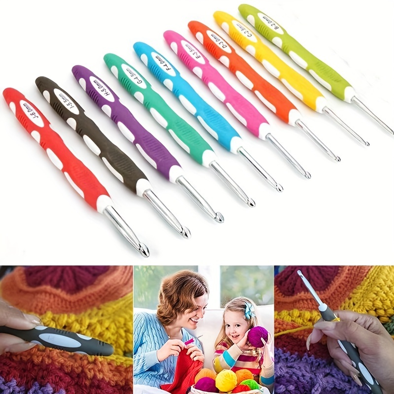 Pointed DIY Sweater Weave Crochet Hooks Straight Knitting Needles Bamboo  Crochet Knitting Tools – the best products in the Joom Geek online store