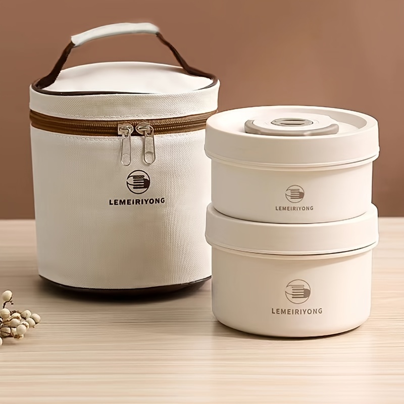 Sus304 Stainless Steel Insulated Lunch Box - Temu