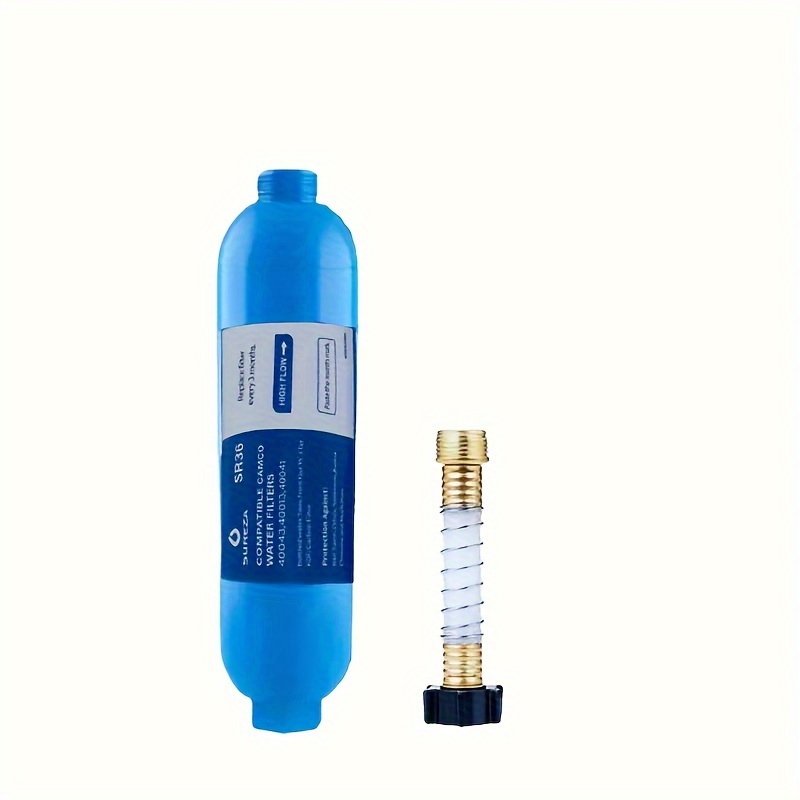 Rv Water Filter Hose Protector inline Water Filter Reduces - Temu