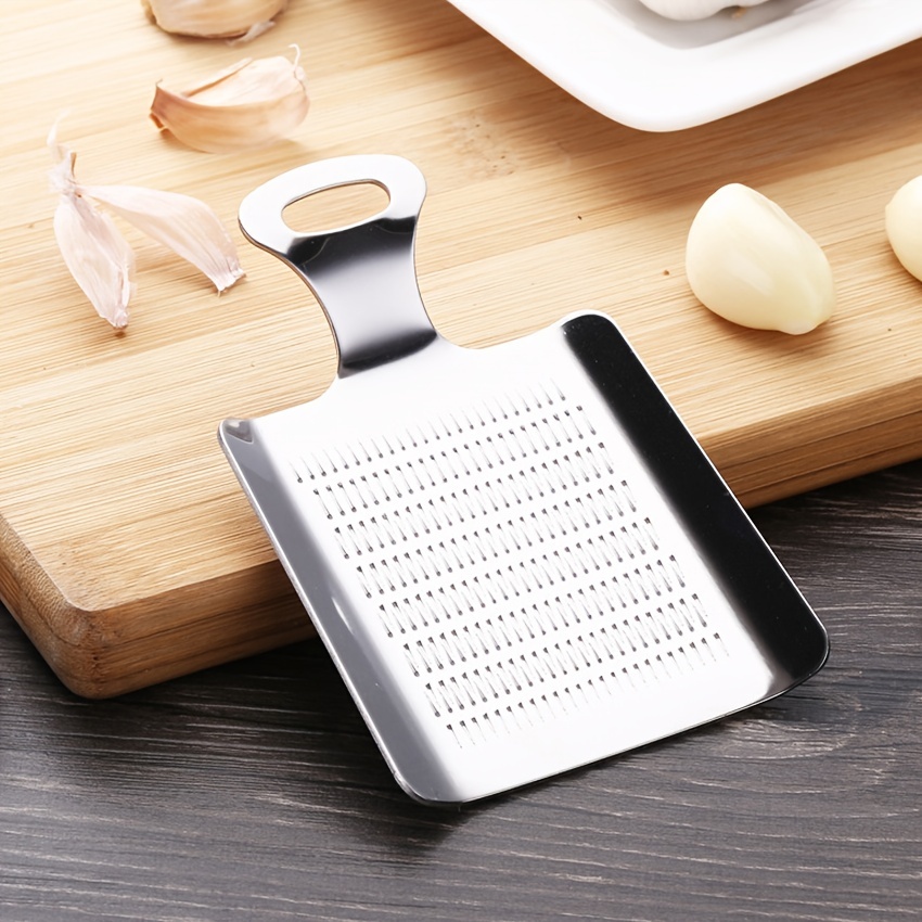 Ginger Grater Wasabi Grater Crusher Stainless Steel - Temu