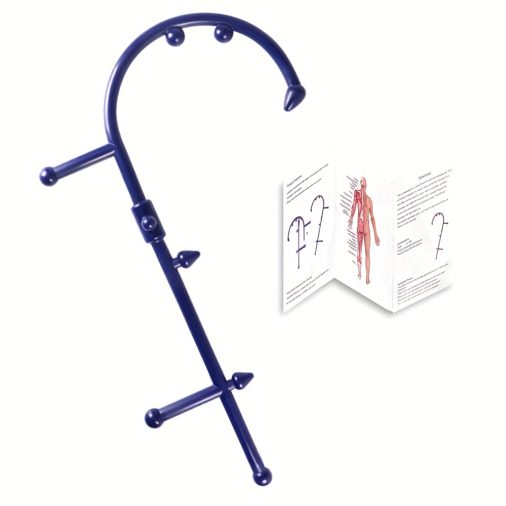 Acupuncture Point Massager Tool Neck And Back Massager