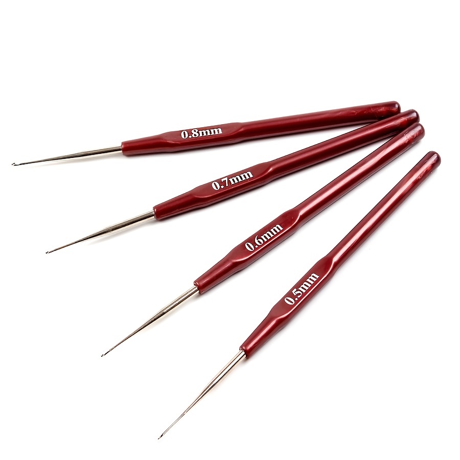 4pcs Hand Lace Crochet Hooks Knitting Tools on Our Store