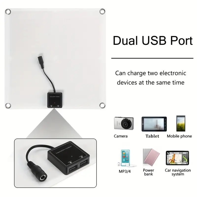 Micro Caricabatterie USB Auto Personalizzabile: 12V Input, 5V/800Ma Output
