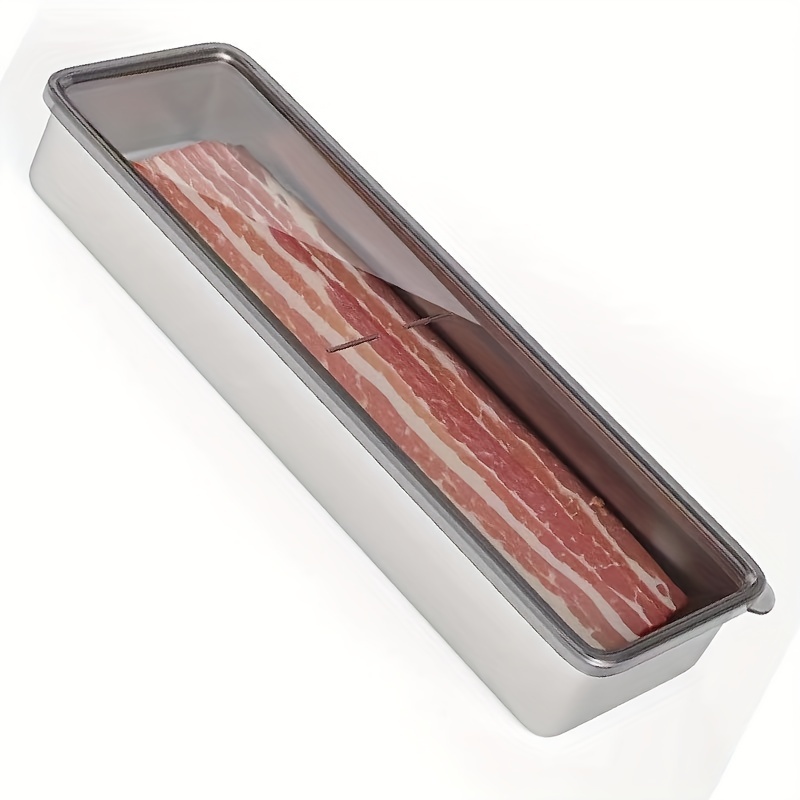 Holder Bacon Bacon Holder For Refrigerator Lunch Meat Container For  Refrigerator