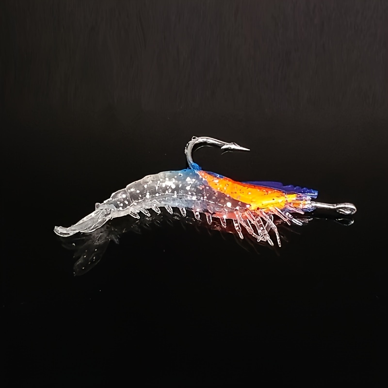 Luminous Bionic Shrimp Soft Bait Realistic Shrimp Shape Wrap - Temu