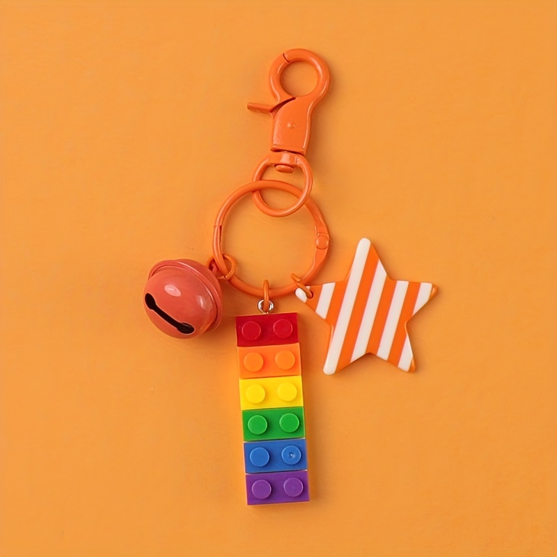 Creative Gifts-Wire Colorful Pillar Keychain Hooks –