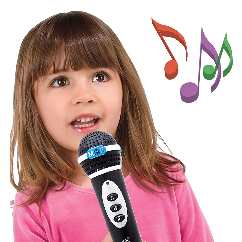 Enfants Filles Garçons Microphone Mic Karaoke Chantant - Temu Canada