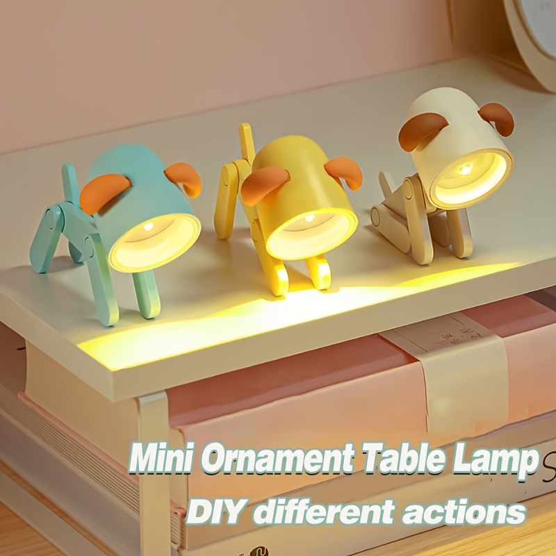 Led Night Light Mini Cute Pet Light Diy Kawaii Gift Cartoon Pet ...