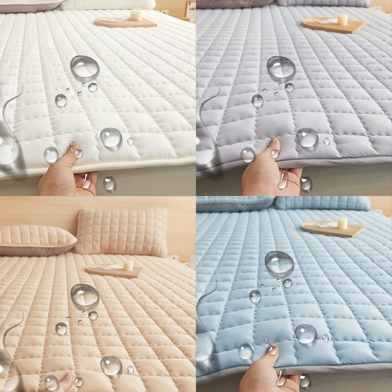Crib Mattress Protector Waterproof Soft Crib Mattress Pad - Temu