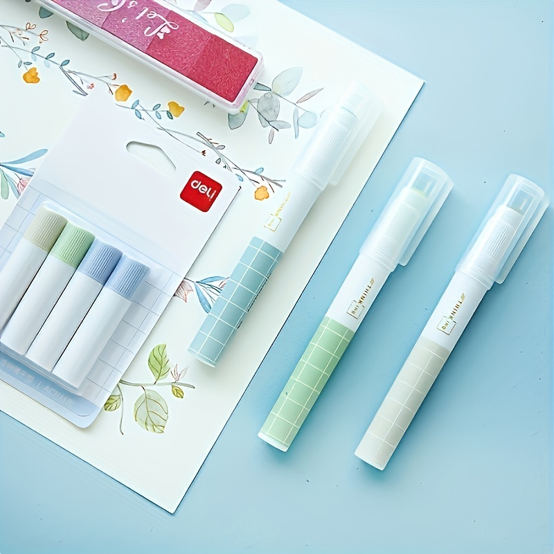 12pcs Formaldehyde-Free Strong Solid Glue Sticks - Perfect for Handmade  Crafts, Office Stationery & Preschool Projects!