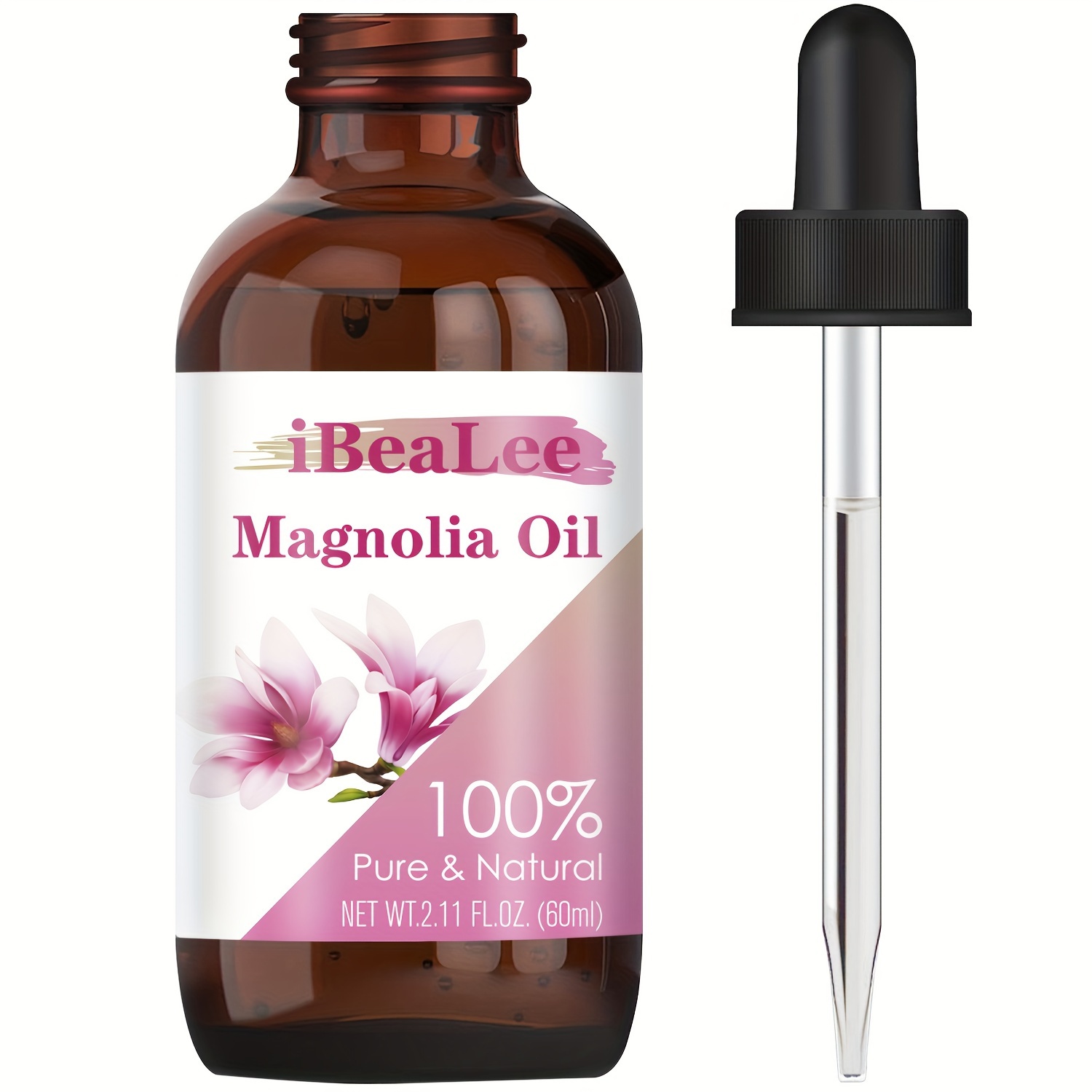 2-Pack Magnolia Essential Oil 100% Pure Oganic Plant Natrual Flower  Essential Oil for Diffuser Message Skin Care Sleep - 10ML