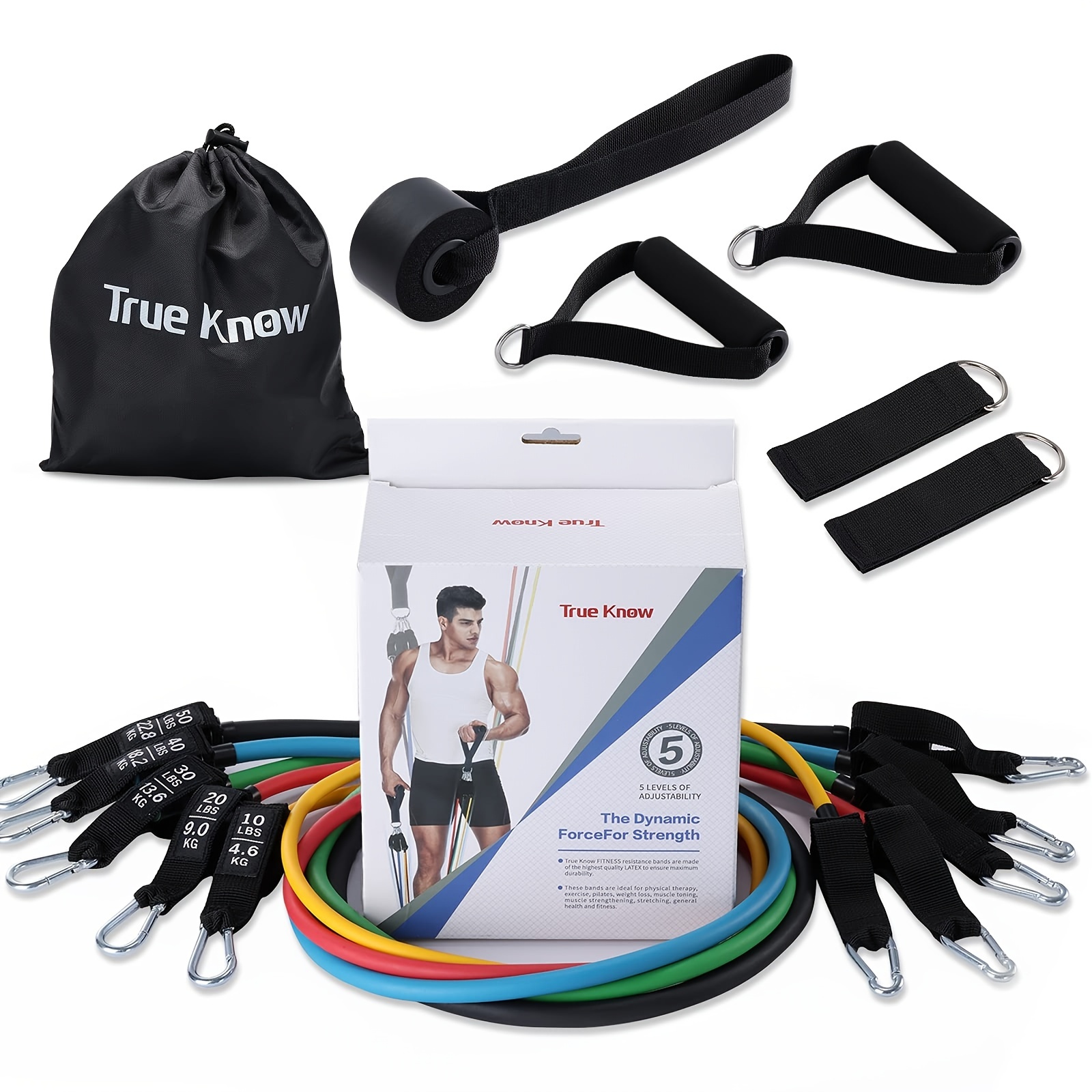 Buy Marika Resistance Fitness Bands (3) Accessories Online at Best