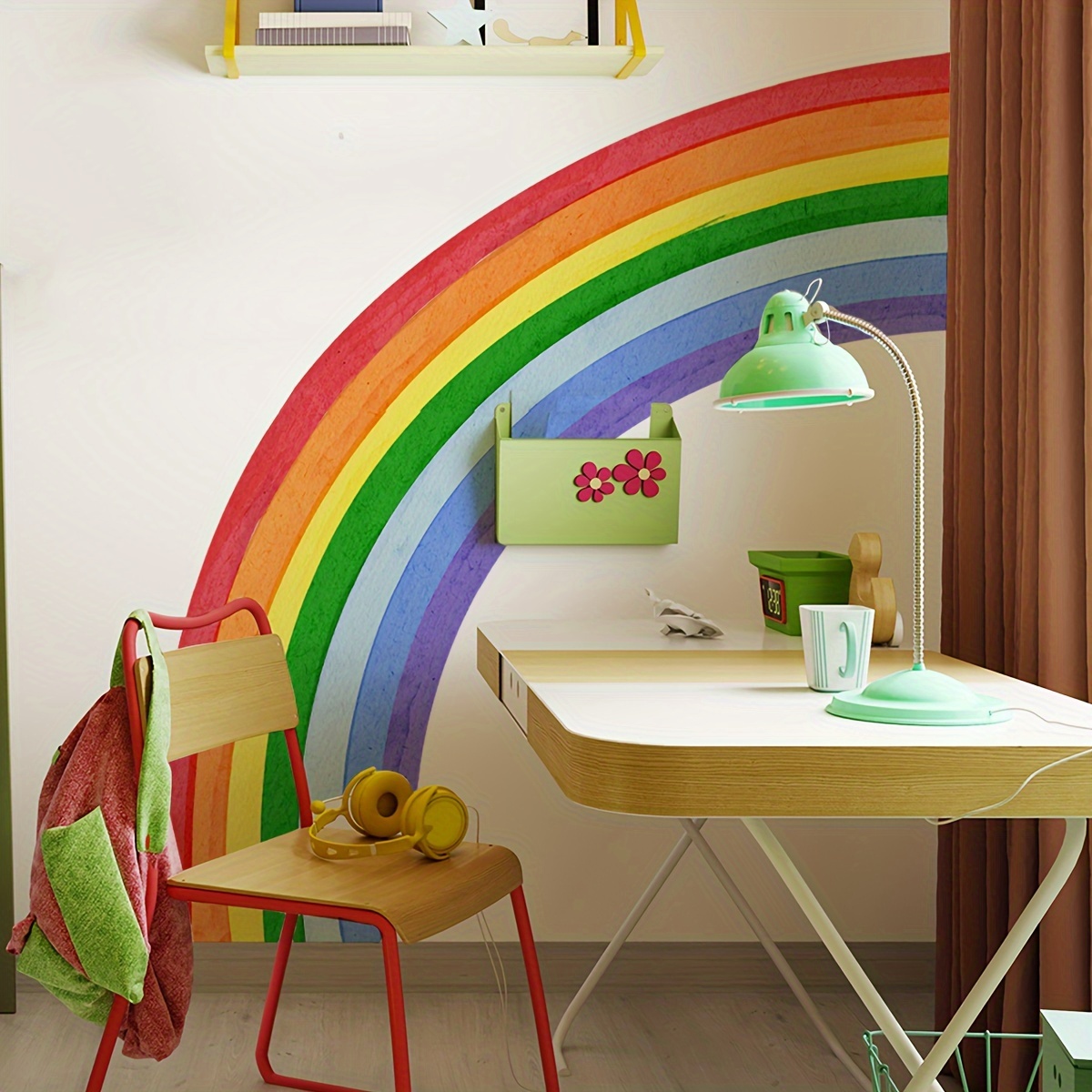 Rainbow Decal - Temu