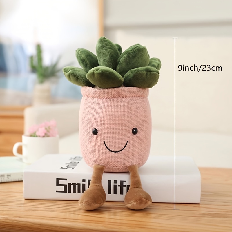 9 creative succulent plant decoration perfect for garden green lovers cute succulent sleep seat cushion home decoration halloween decor christmas gift thanksgiving 5