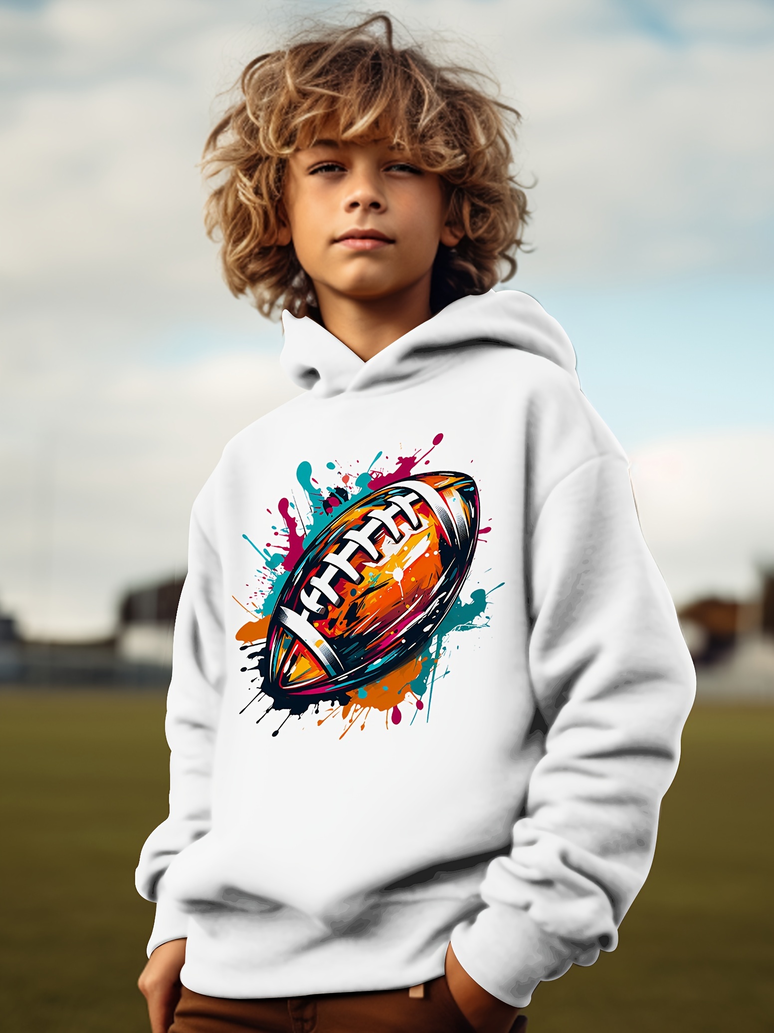 Warm hoodies outlet for boys