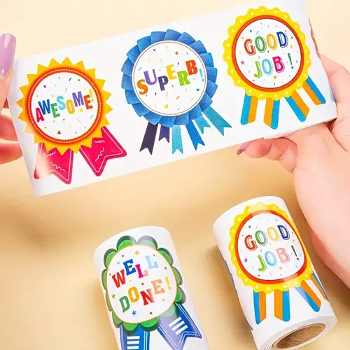 Punny Fun Reward Stickers For Kids motivational Stickers - Temu