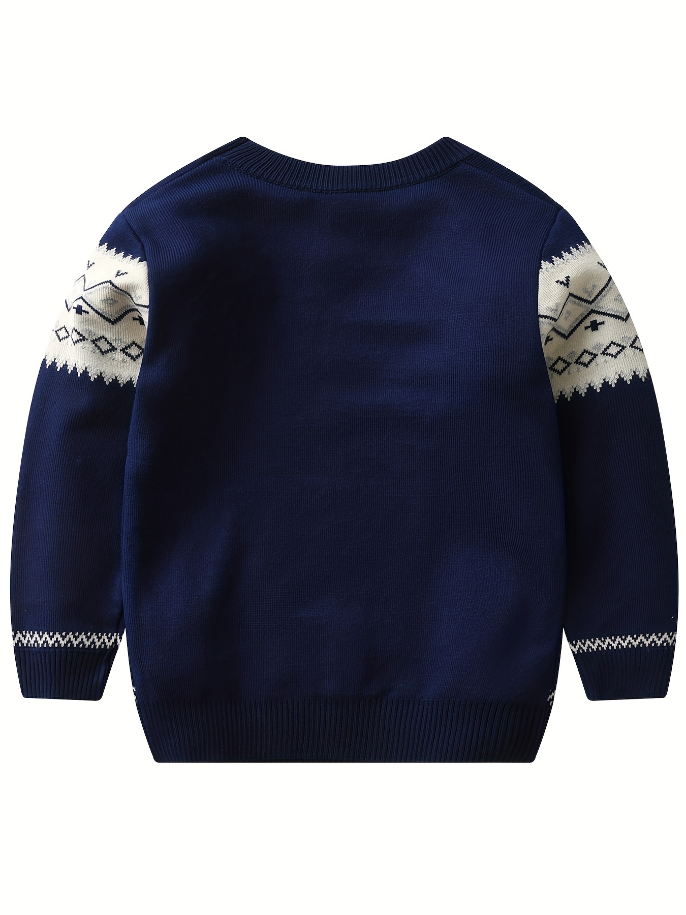 Navy blue clearance sweater for kids