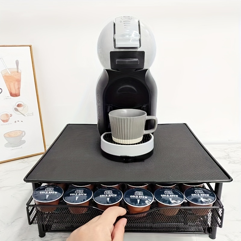 Drawer-type Coffee Capsule Holder, Coffee Holder, Nespresso Coffee Capsule  Holder, For Home / Bar, Coffee Accessories - Temu