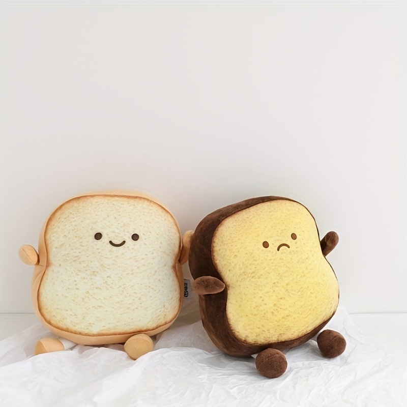 1pc Cute Toast Kawaii Plush Soft Toy – The Kawaii Shoppu